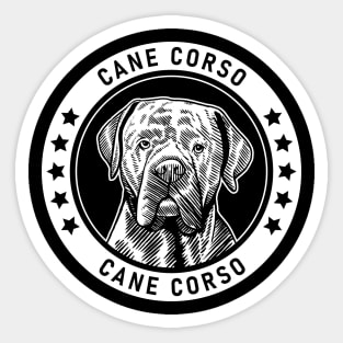 Cane Corso Fan Gift Sticker